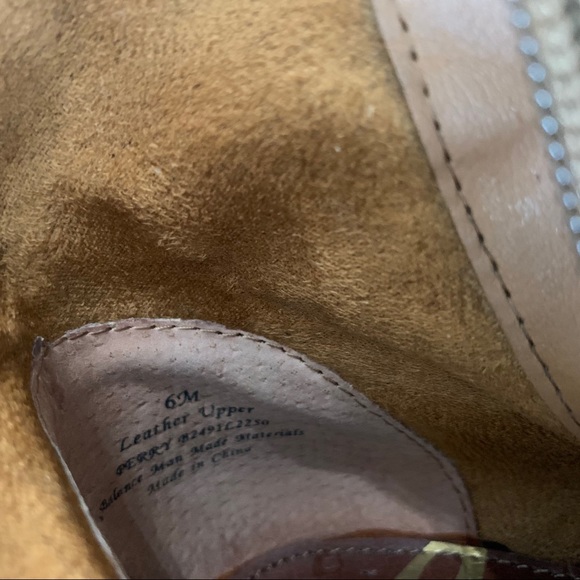 Sam Edelman Perry tan suede heeled boots - Picture 11 of 12